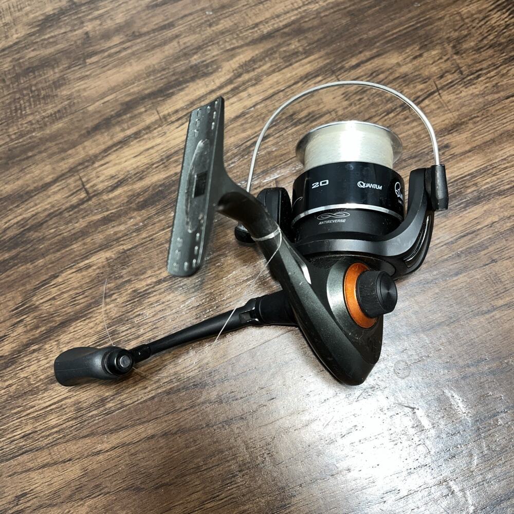Quantum Bill Dance 20 Crappie Spinning Reel Fishing Ratio 5.2:1 BDCSP20C RBH9